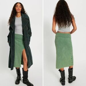 FP One Pari Midi Skirt Size Large